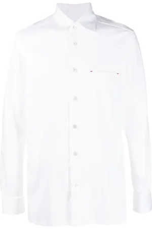 Kiton Long-sleeve cotton shirt