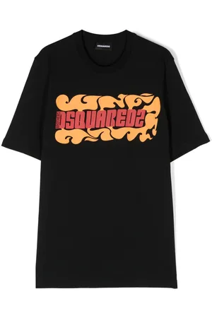 Dsquared2 Logo-print cotton T-shirt