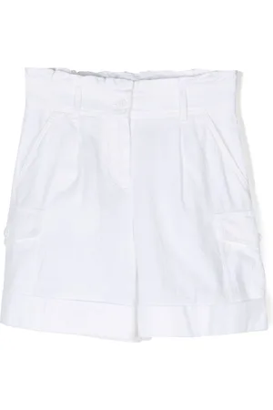 Moncler Paperbag-waist shorts