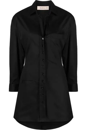 BLANCA Catalpa cotton shirtdress