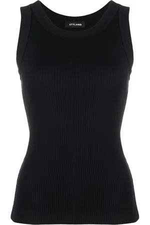 Styland Ribbed knit tank top