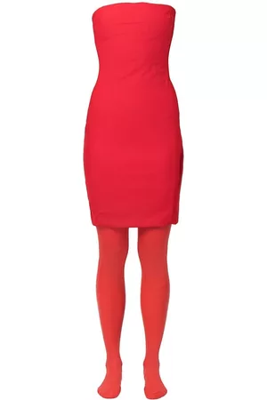 Concepto Kobieta Sukienki koktajlowe i wieczorowe - Red