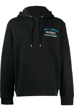 Paco rabanne X Kimura Tsunehisa world-print hoodie