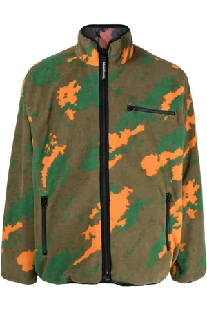 Billionaire Boys Club Camouflage-pattern reversible jacket