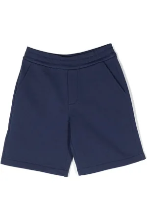 Moncler Logo-patch cotton shorts