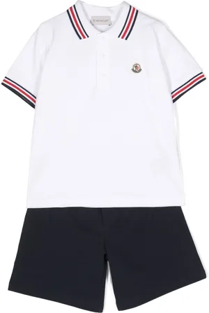 Moncler Logo-detail cotton tracksuit set