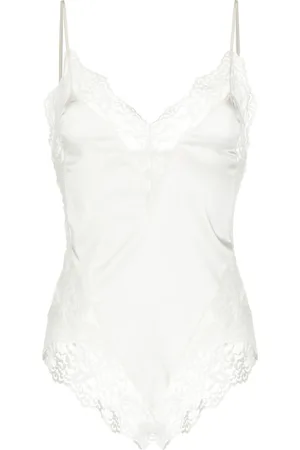FLEUR DU MAL Venus lace teddy
