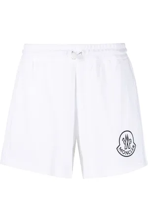 Moncler Drawstring cotton shorts