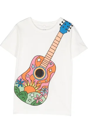 Stella McCartney Graphic-print short-sleeved T-shirt