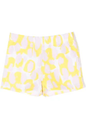 Stella McCartney Graphic-print cotton shorts