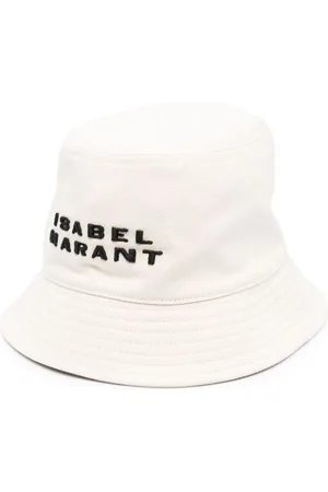 Isabel Marant Haley logo bucket hat