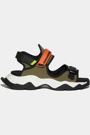 Dsquared2 Touch-strap sandals