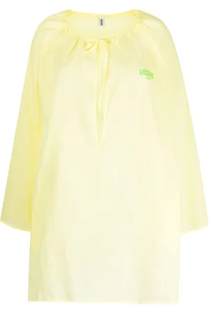 Moschino Logo-print shift dress