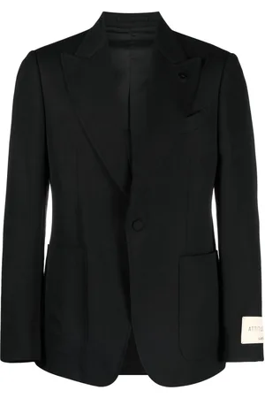 LARDINI The Attitude single-breasted blazer