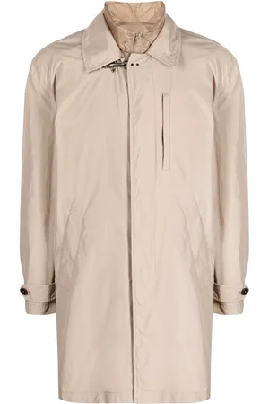FAY Layered design trenchcoat