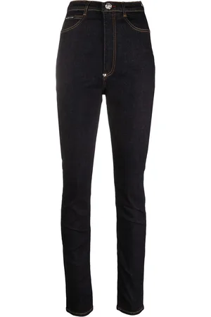 Philipp Plein Super high waist jeans