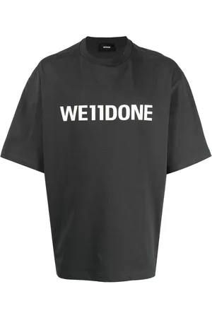 We11 Done Logo-print cotton T-shirt
