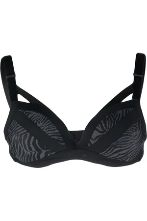 Marlies Dekkers Wing Power zebra-print bra