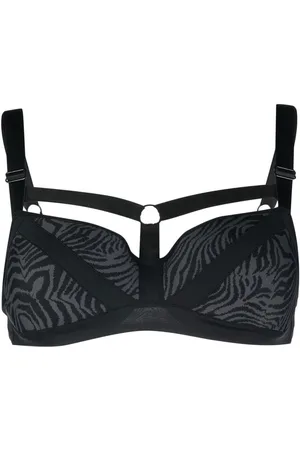 Marlies Dekkers Wing Power zebra-print bra