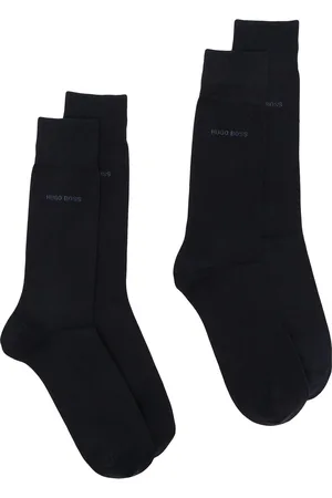 HUGO BOSS Logo-print socks