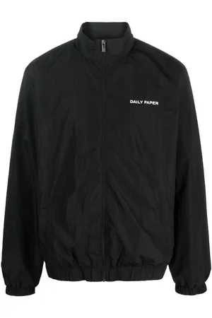 Daily paper Logo-print windbreaker