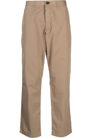 Paul Smith Logo-patch tapered chinos