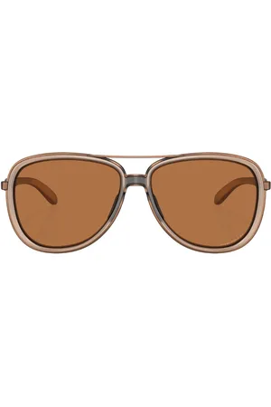 Oakley Split Time pilot-frame sunglasses