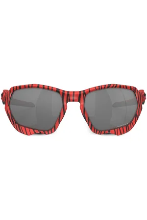 Oakley Plazma round-frame sunglasses