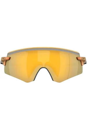 Oakley Encoder Discover oversize-frame sunglasses