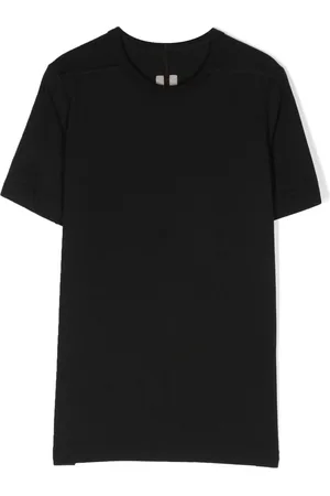 Rick Owens Round-neck cotton T-shirt