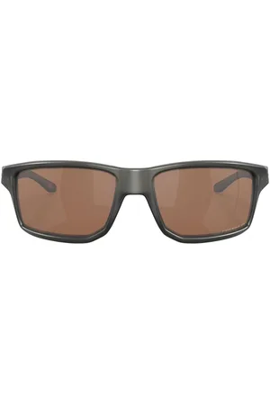 Oakley Gibston rectangle-frame sunglasses