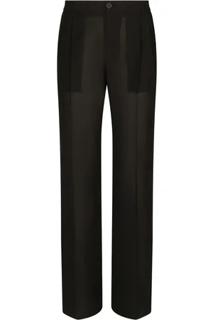 Dolce & Gabbana Tailored straight-leg trousers