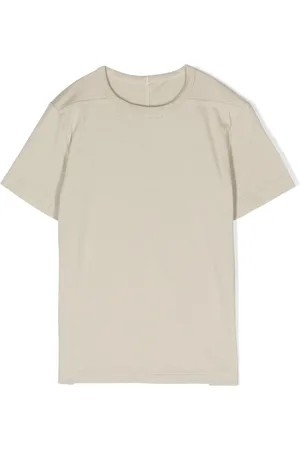 Rick Owens Round-neck cotton T-shirt