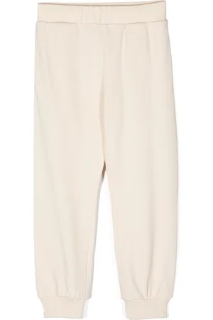Moncler Logo-patch cotton trousers