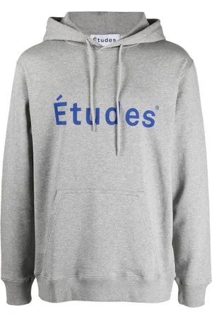 Etudes Logo-print hoodie