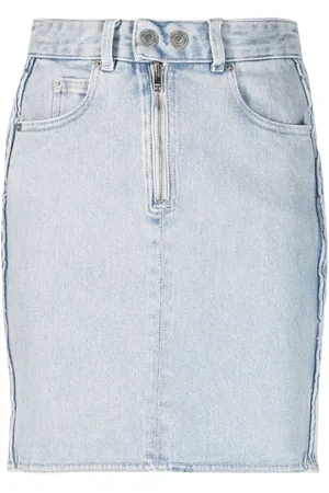 Isabel Marant Vabelia denim skirt