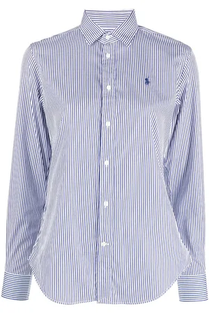 Ralph Lauren Embroidered-logo buttoned shirt