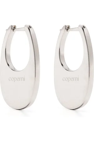 COPERNI Medium Swipe logo earrings