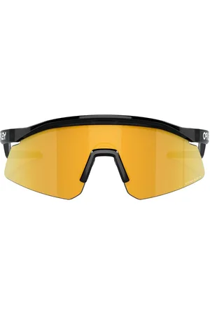 Oakley Mirrored aviator-frame sunglasses