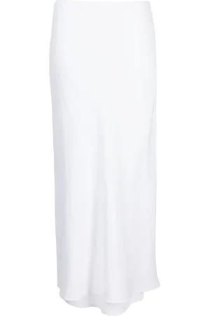 Reformation Layla linen skirt