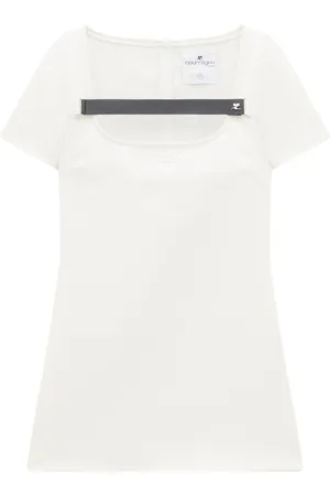 Courrèges Short-sleeve dress