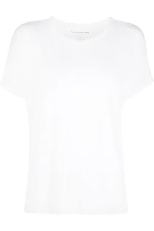 Majestic Fitted cotton T-Shirt