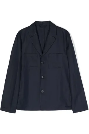 Emporio Armani Button-fastening long-sleeve blazer