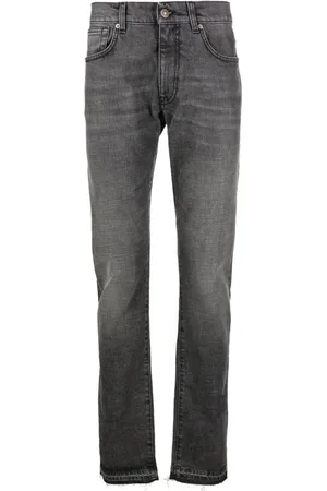 424 FAIRFAX Logo-patch slim-fit jeans