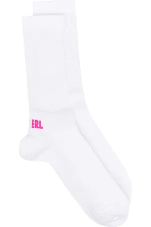 ERL Logo-print socks