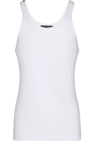 Dolce & Gabbana Fine-rib tank top