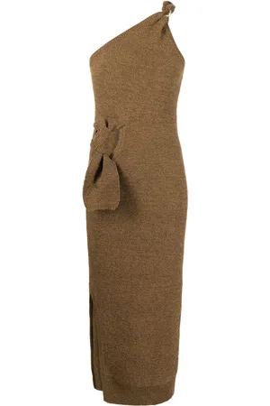 Jacquemus La robe maille Noeud dress