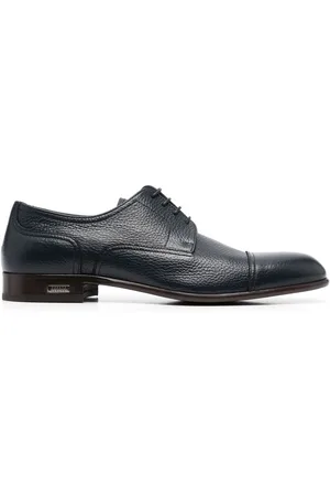 Casadei Cervo leather Derby shoes