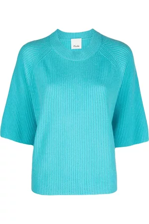 Allude Kobieta Topy - Blue