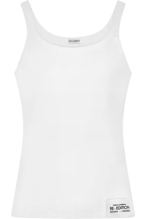 Dolce & Gabbana Fine-rib tank top